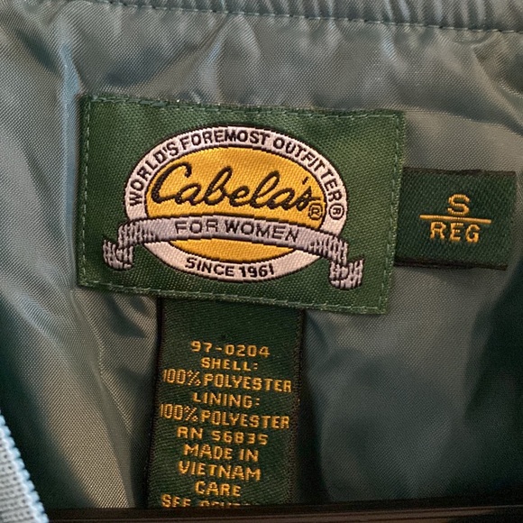 Vintage Cabela’s Green Women’s Crewneck - Picture 2 of 5